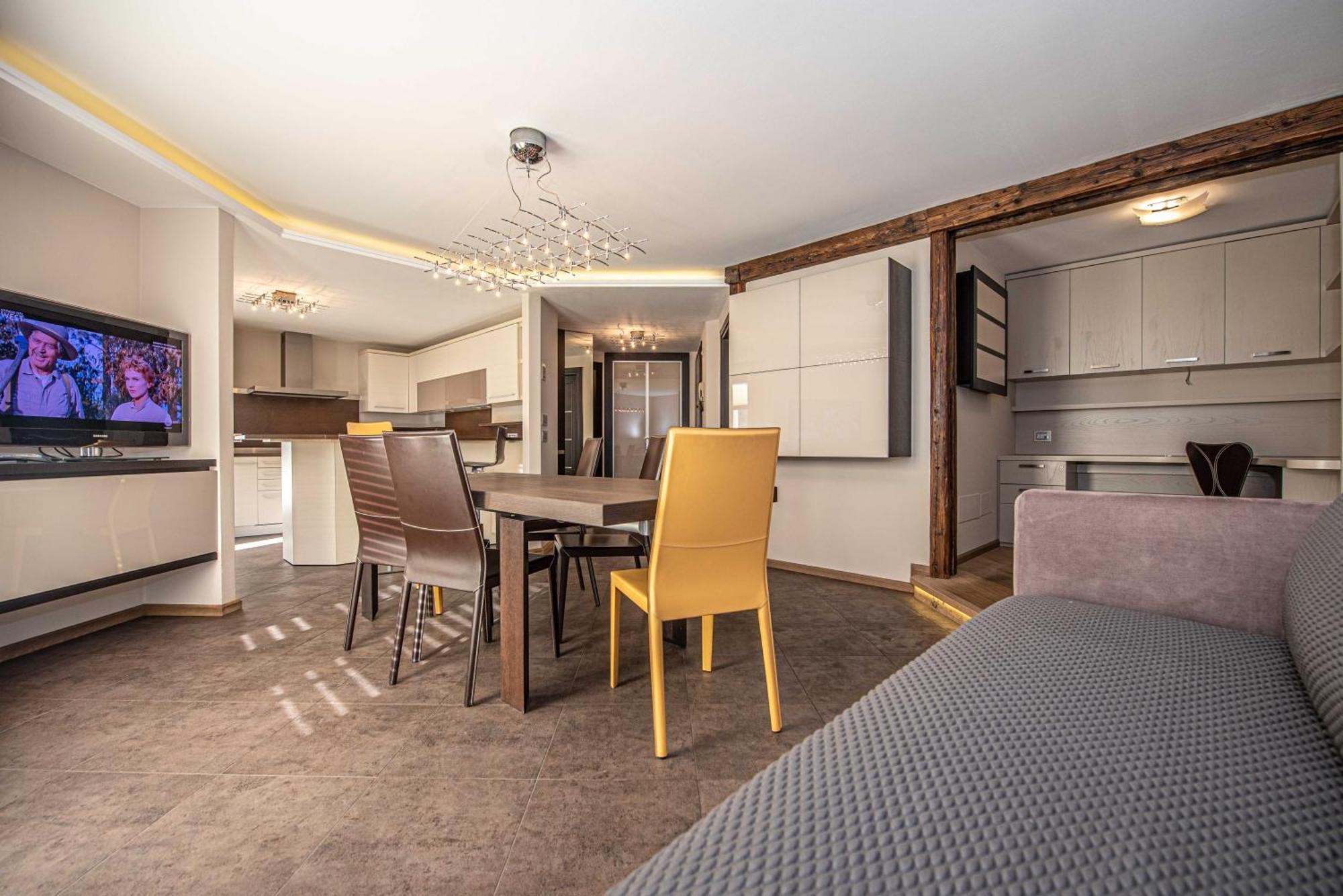 Residence Livigno Myholidaylivigno Bagian luar foto